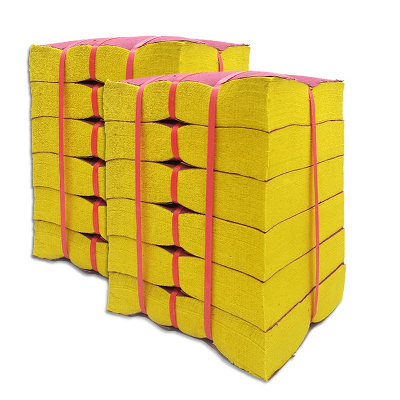 Yellow Ritual Paper for Worship: Qingming, July 15th, October 1, Cold Food, and Spring Festivals