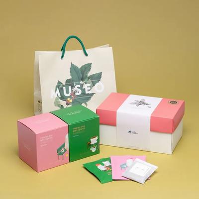 Cafe Museo Drip Bag 2-type Gift Set (Dolce, Mymu)