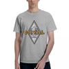 Maglietta Casual Estiva a Maniche Corte in 100% Cotone con Logo Orval Abbigliamento Uomo