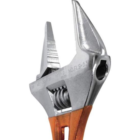 Fujiya Light Short Monkey Wide 0-53mm (Lightweight, Opening) FLS-53G-F