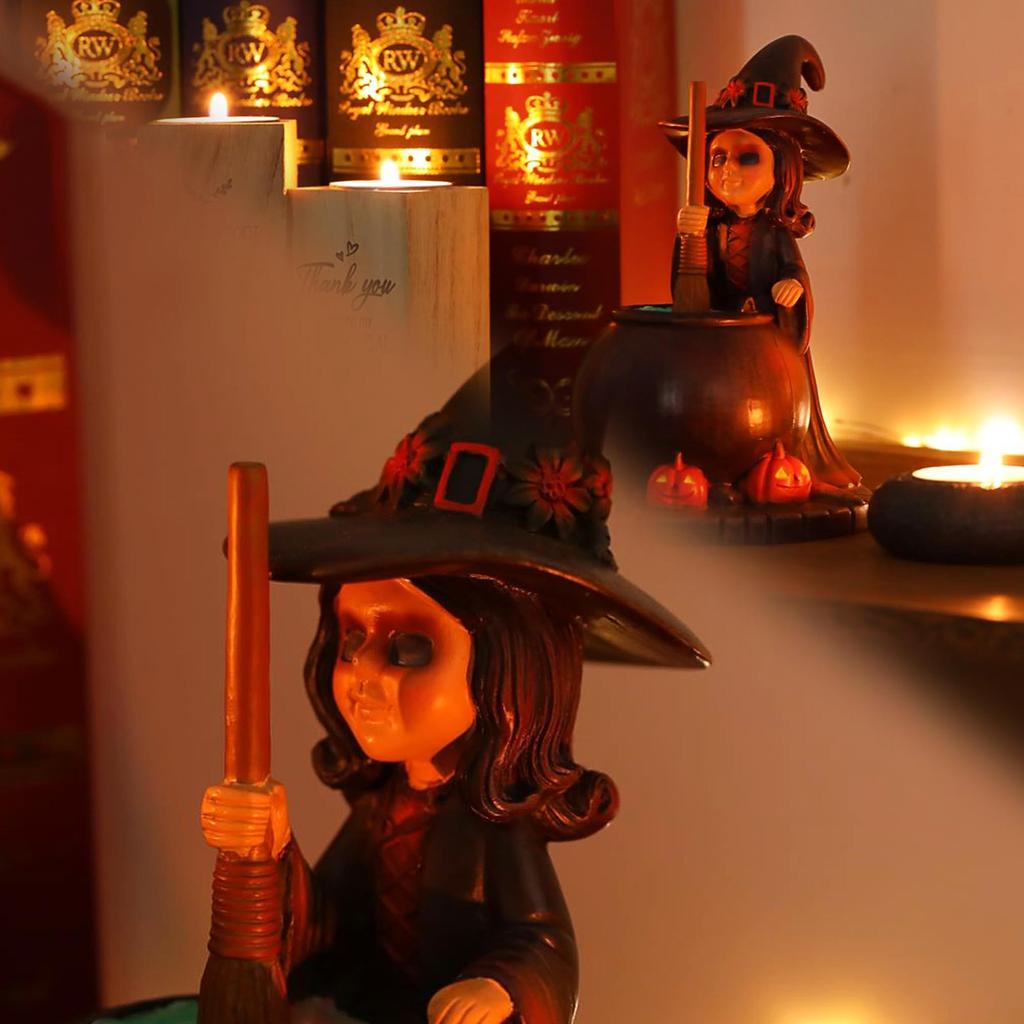 Halloween Decoration, Witch Decoration, Home Desktop, Party, Witch Hat