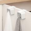 Schranktür Hängender Handtuchhaken Robust Küchenlappen Geschirrtuch Hänger Kein Bohren Badezimmer Push Handtuch