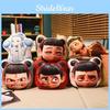 Animation Ne Zha Cartoon Toy Simulation Funny Stuffed Plush Character Model Gift