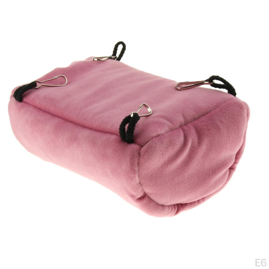 Hanging Cave Cage Bed Tent Warm Hammock Toy