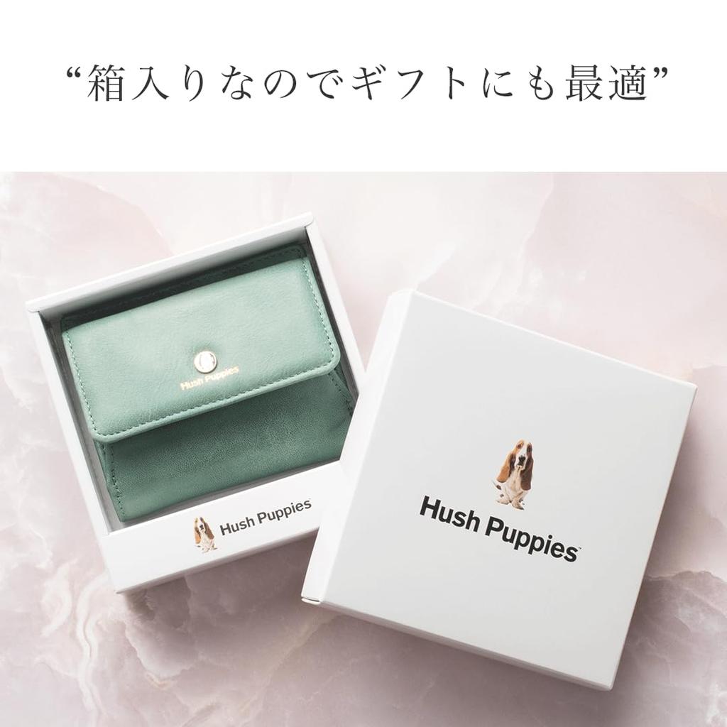 Hush Puppies compact folding wallet with a coin purse and gradient Handcrafted with this stylish wallet is perfect for women and It holds plenty of