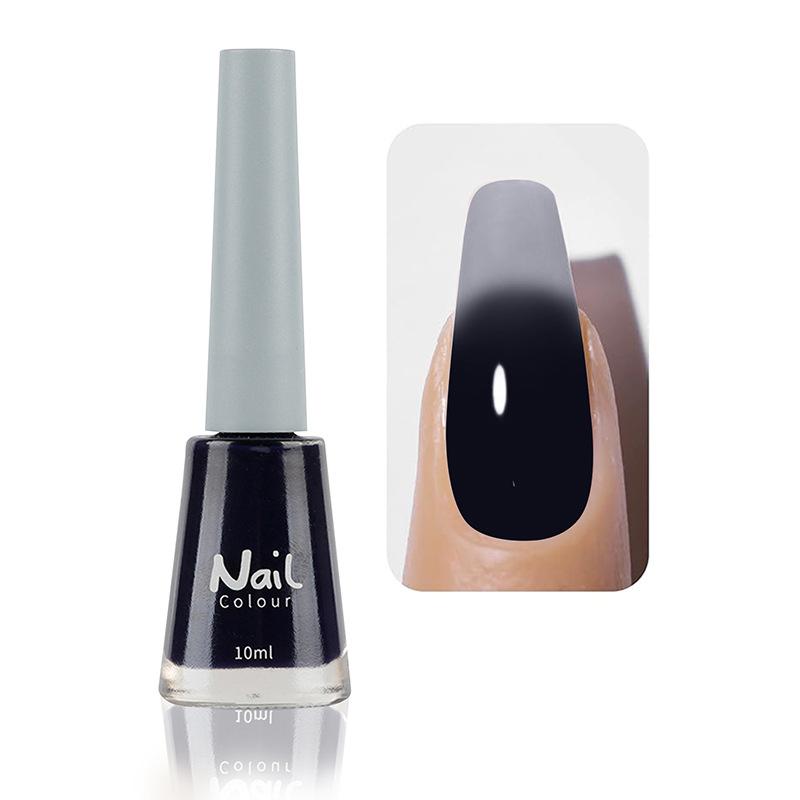 Oil-based Nail Polish Non-peeling Non-bake Fast-drying Lasting Nude Color Transparent Nail Salon Full Set of Nail Polish