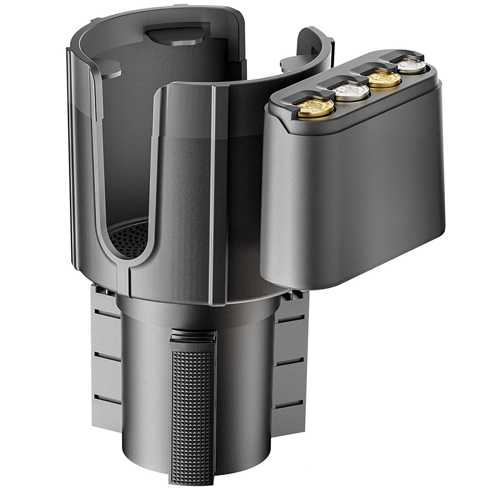 

Держатель для бутылок для питья в автомобиле, подставка для стаканов с кофе и водой, контейнер для телефона, органайзер с подносом, внутренние аксессуары 1