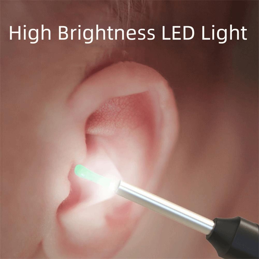 Wireless Ear Pick Camera Endoscope Ear Wax Removal Tool Practical Smart Visual Ear Cleaner  Kids