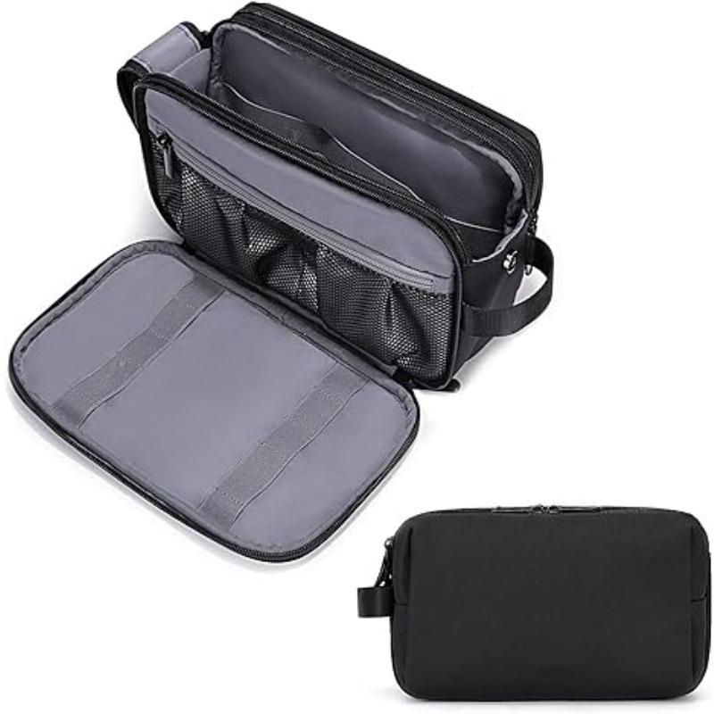 Toiletry Bag Large Capacity Men's Cosmetic Bag Multifunction Waterproof Travel Essentials Women Makeup Organizer Dopp Kit