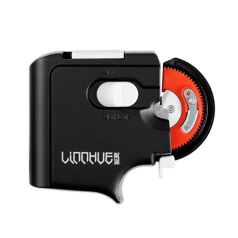 Fishing Automatic Hook Tier Fishing Line Tying Device Portable Electric Fishing Hooks Tie Machine Fishing Tool чёрный