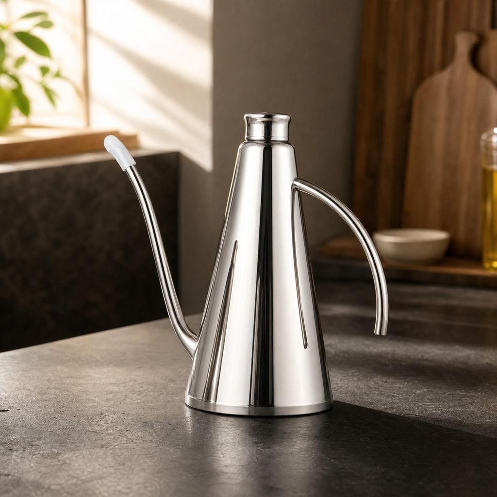 Acidic Condiment Dispenser Watertight Oil and Cruet Countertop