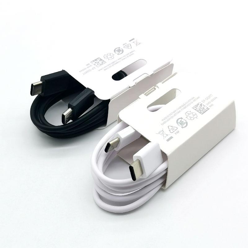 25W Super Fast Charger Type C Cable for Galaxy S24 S23 S22 S21 S20 Note 20 Ultra 10 A55 A35 Z Flip Fold 6 5 4 3 Adapter