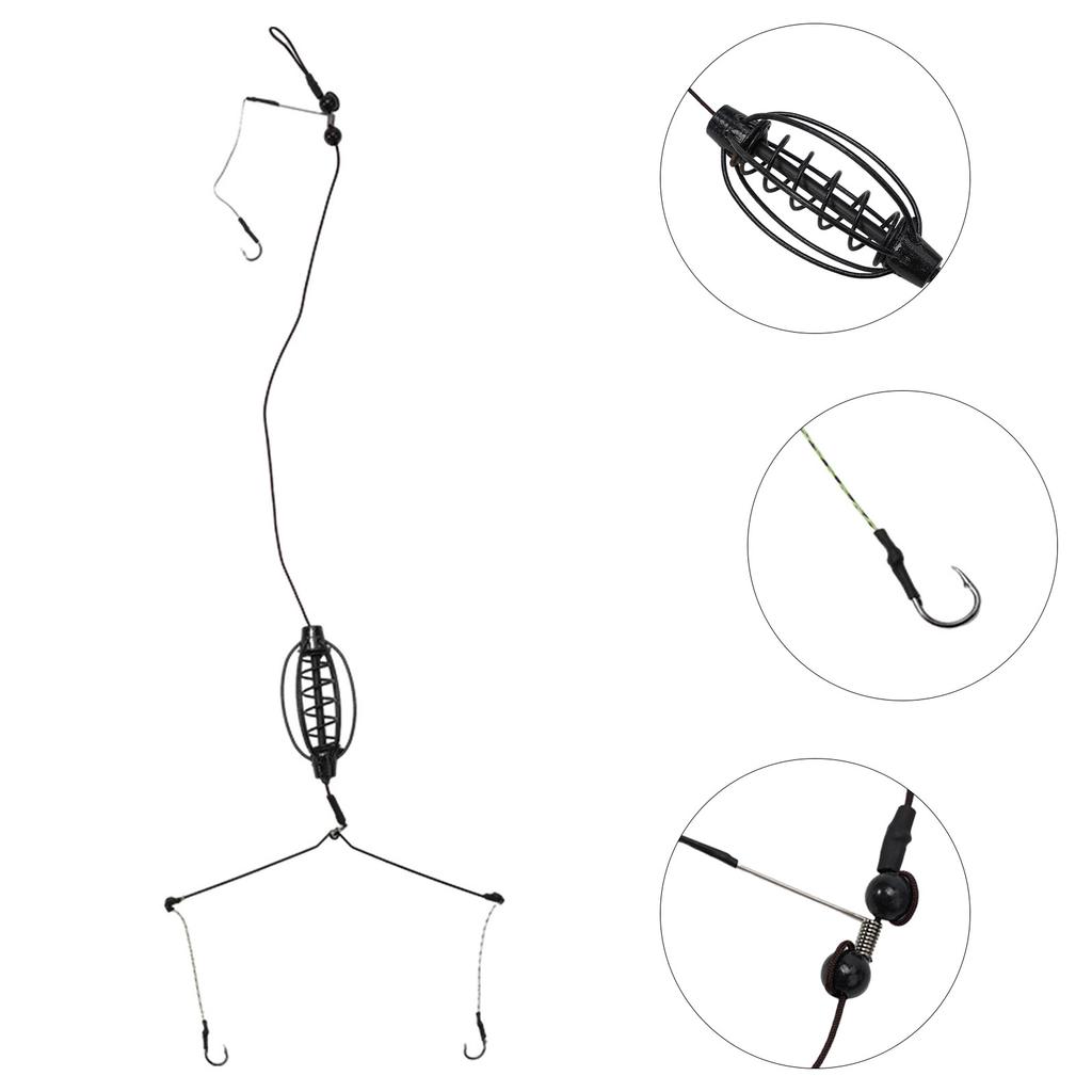 Bait Cage Classic Spring Style Fishing Baits Cages High Quality