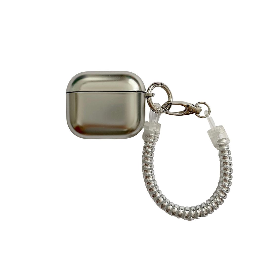Elastic Band Electroplated Is Suitable for Apple AirPods 1 Bluetooth Earphone Protective Case AirPods Pro1 Earphone Case 1
