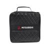 Car Interiors Car Charging Cable Storage Carry Bag Organizer Box For Mitsubishi Lancer Ralliart ASX Mirage Pajero Xpander EQ1