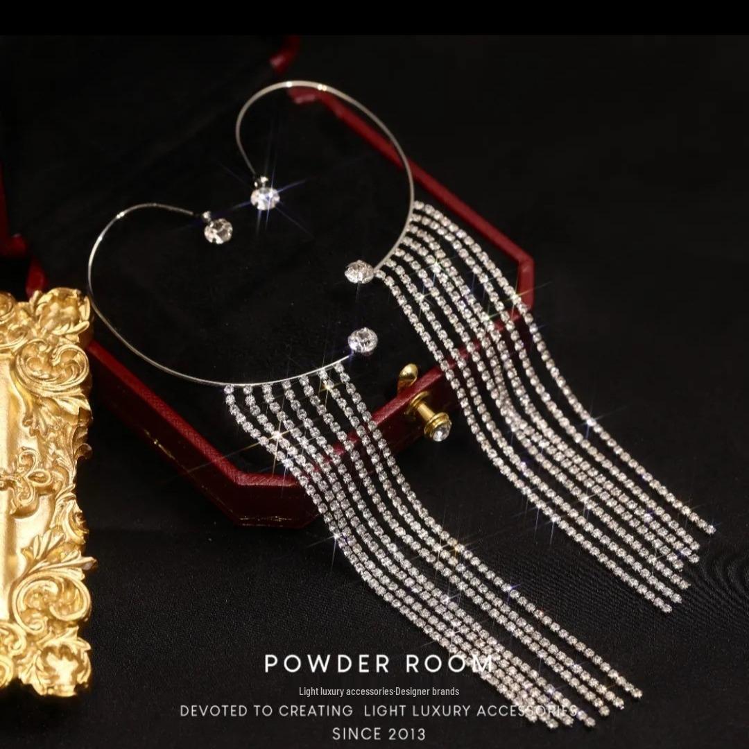 

Серьги-кисточки Dream Shadow Elegant: Дизайнерская роскошная мода для женщин