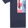 Palace Parody Album Characters Print Short-Sleeve T-Shirt Unisex Tops Navy-Blue P20TS071