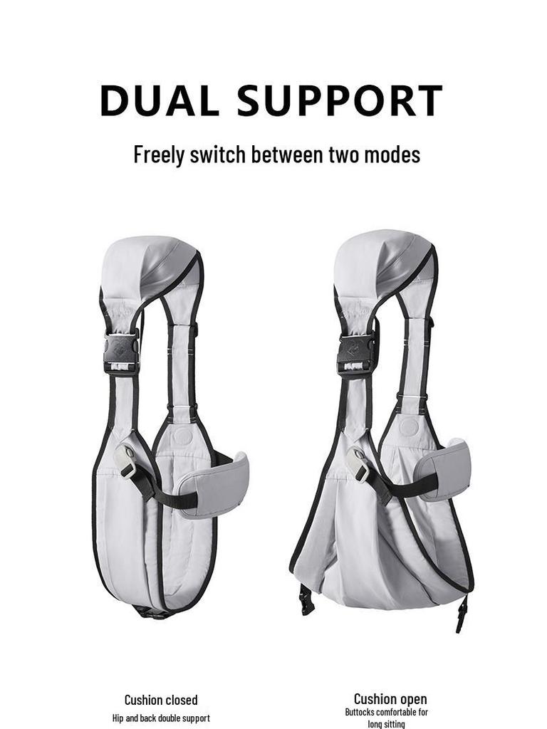 Children's Anti-Backward Hip Seat with Safe Lumbar Support and CPC Certification