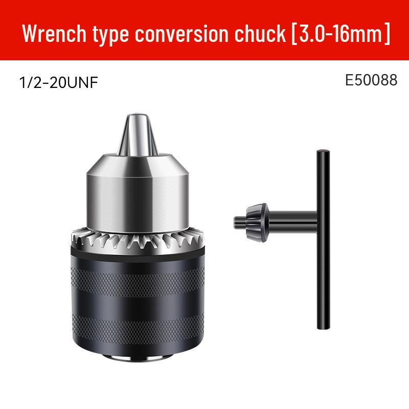 Universal Electric Drill & Screwdriver Converter: Self-Locking Ratchet Head