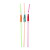 100pcs Household Disposable Umbrella Straws Plastic Mixed Color Hawaiian Party Drink Straws Parasol Drinking Straws Tropical