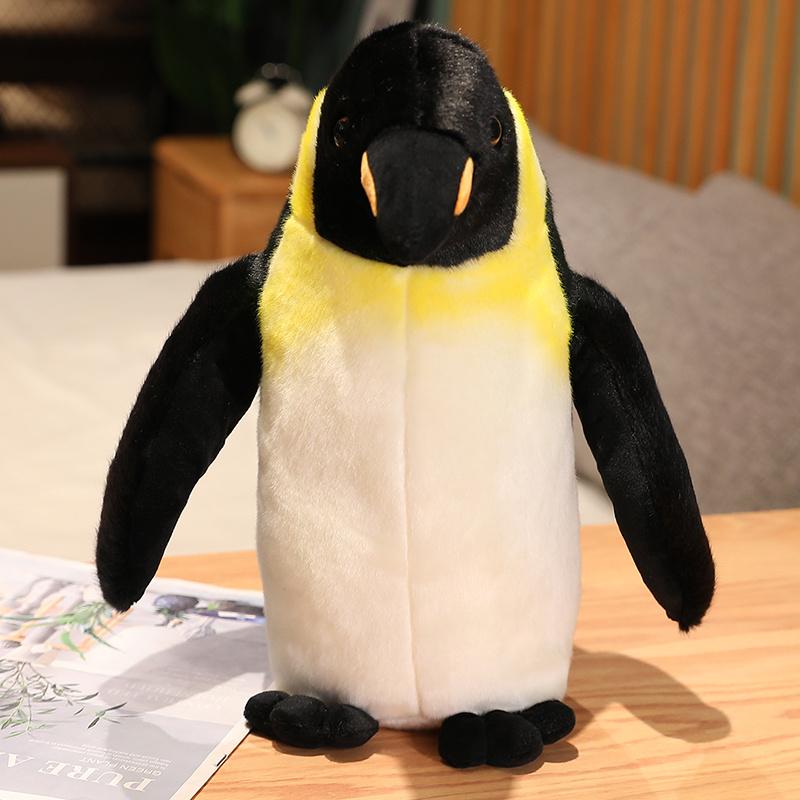 16/17/22cm Pinguin Jucării Păpușă Kawaii Animale de Pluș Realiste Pinguin Jucării de Pluș Pentru Fete Jucării Moi Băieți Cadou de Crăciun