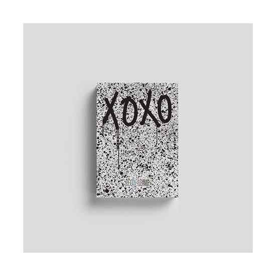 JEON SOMI První album XOXO (Růžová Ver, Bílá Ver.)