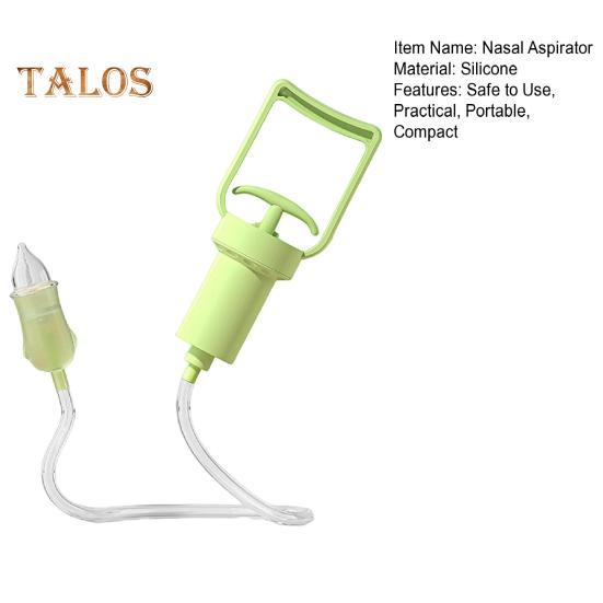 Nasensauger für Kinder, Nasenreiniger, kompaktes Design, tragbare, benutzerfreundliche Saugpumpe, manueller Nasensauger für Babys