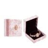Vintage Velvet Jewelry Box Rhinestone Necklace Bracelet Case  Ring/necklace/bracelet Storage