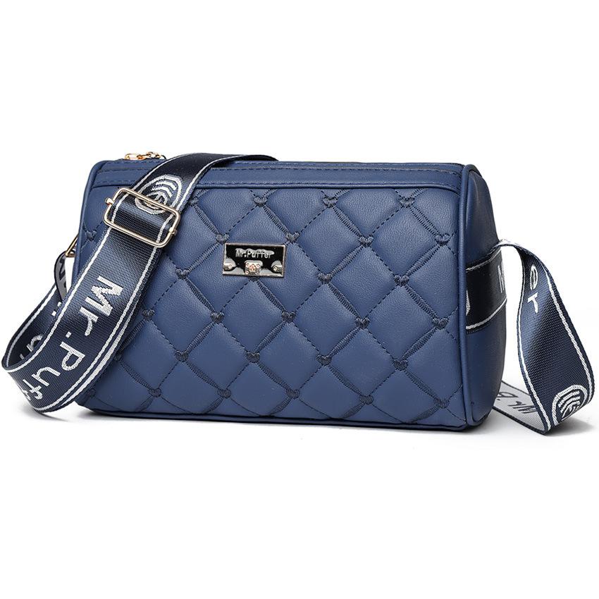 Jarní a letní nová špičková messenger taška dámská všestranná dámská taška přes rameno s velkou kapacitou Boston dámská taška