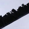 Feather 10-15Cm Large Flat Cloth Edge Stage Clothing Material Turkey Feather Cloth Belt Car Doll Diy Decoration