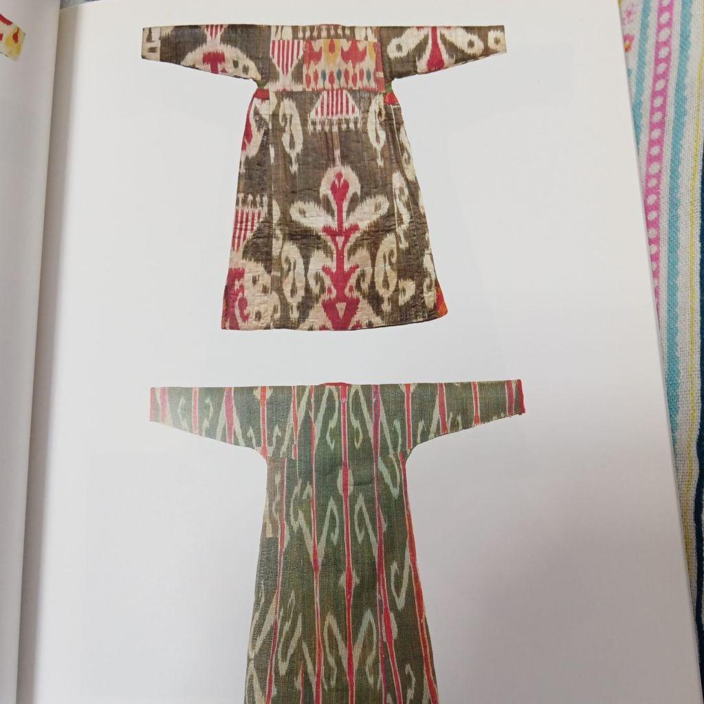 [USED] Book Silk Road Attire Fashion Book
