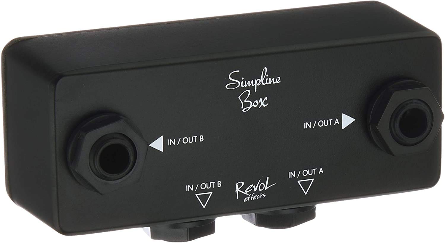 

Revol effects Revol Effects Junction Box Simpline Box EJB-01 чорний