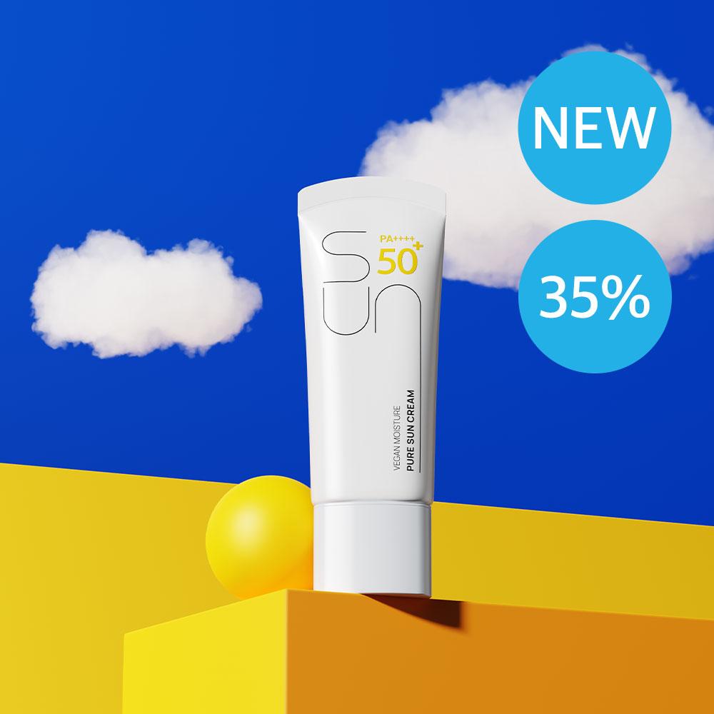 Vegan Moisture Pure Sunscreen 35ml