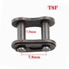 1pcs Motorcycle Chain Buckle Ring Link 25H T8F 420 428 520 530Chain Connector Master Joint Link Motorcycle Accessories
