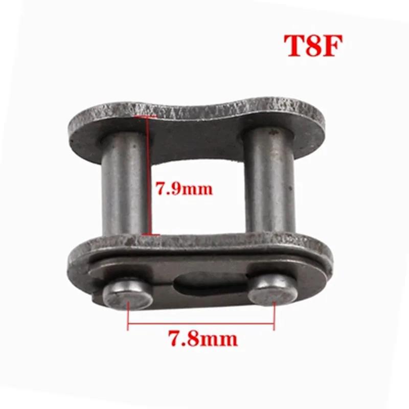 1pcs Motorcycle Chain Buckle Ring Link 25H T8F 420 428 520 530Chain Connector Master Joint Link Motorcycle Accessories