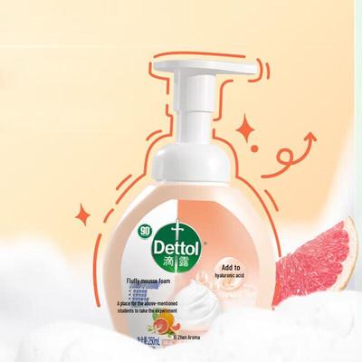 Foaming Antibacterial Hand Wash - Grapefruit Scent