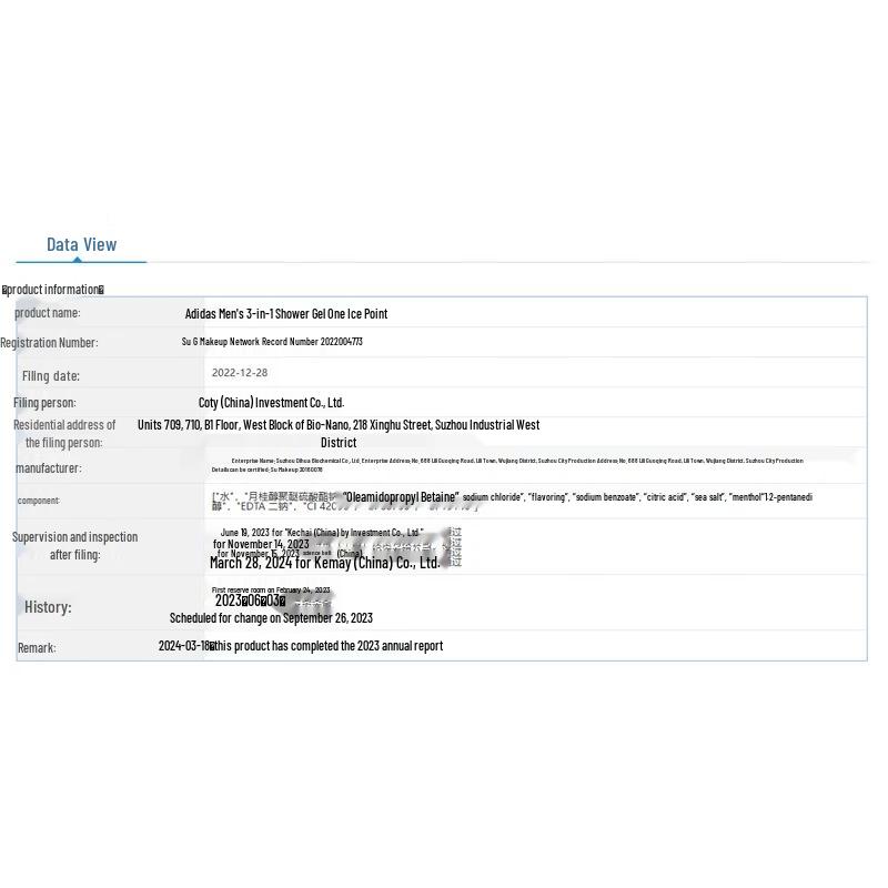 Adidas Men's 3-in-1 Shower Gel