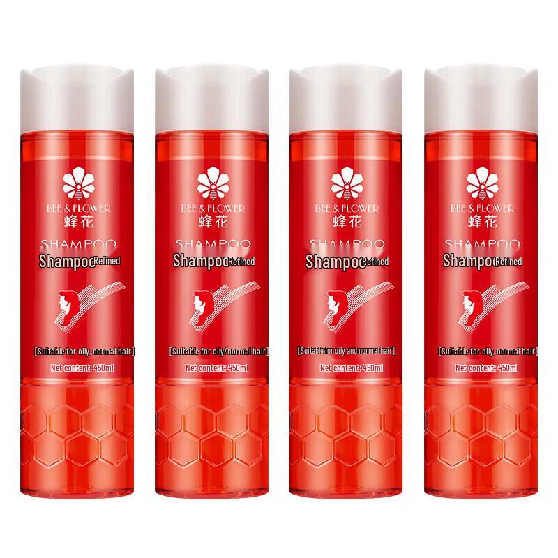 

Bee & Flower Plant Extract Oil Control Shampoo