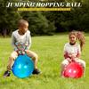 Hopping Toys Hopper Ball With Handle Jumping Ball Thickened Bouncing Ball  Kids Toy