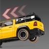 1/32 Scale Dodge RAM 1000 TRX Mammoth Picku Alloy Car Model Sound and Light Pull Back Children's Toy Collectibles Birthday Gift
