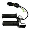 Electric Throttle Handle - Scooter Twist Grip, Motorcycle Speed Control | ABS Rubber Metal