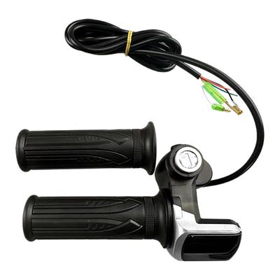Electric Throttle Handle - Scooter Twist Grip, Motorcycle Speed Control | ABS Rubber Metal
