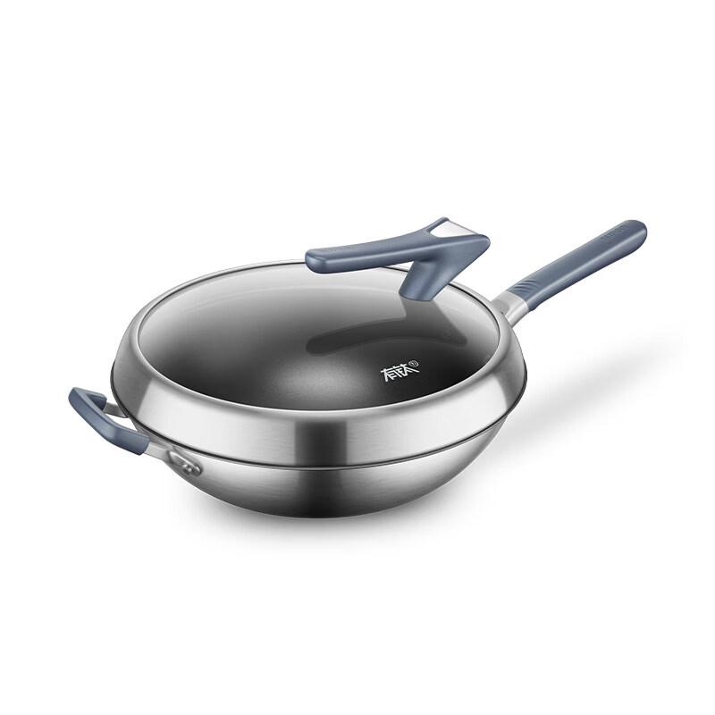 Supor Titanium No-Coating Non-Stick Wok