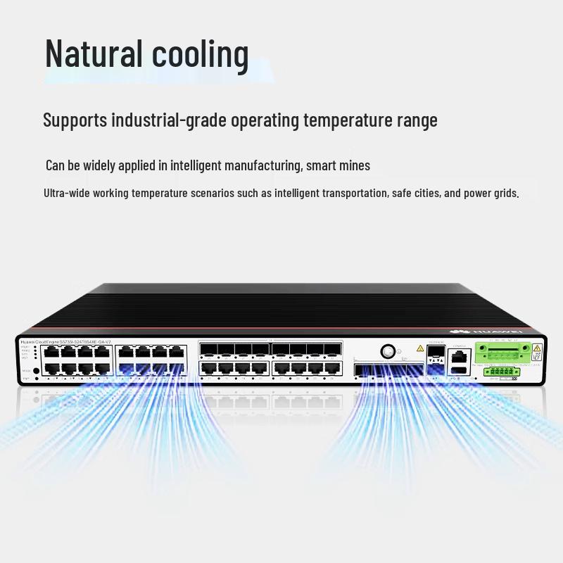 Huawei Industrial Ethernet Switches
