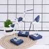 DIY Mediterranean Office Wooden Seagull Desktop Ornaments Miniatures Home Desk Decor Figurines