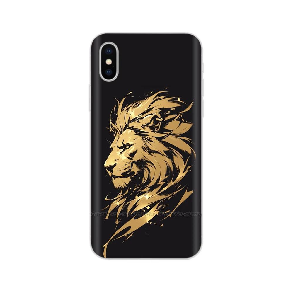 For iPhone X Case For iPhone Xs Case Fashion Soft Silicone Housing For iPhoneX Transparent Phone Back Covers Shell Flowers Coque