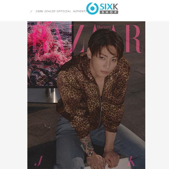 

[Pre-order] HARPER S BAZAAR - BTS JUNGKOOK COVER (JUN ISSUE 2026) (SIXKSHOP EXCLUSIVE BENEFIT) With Translation D TYPE