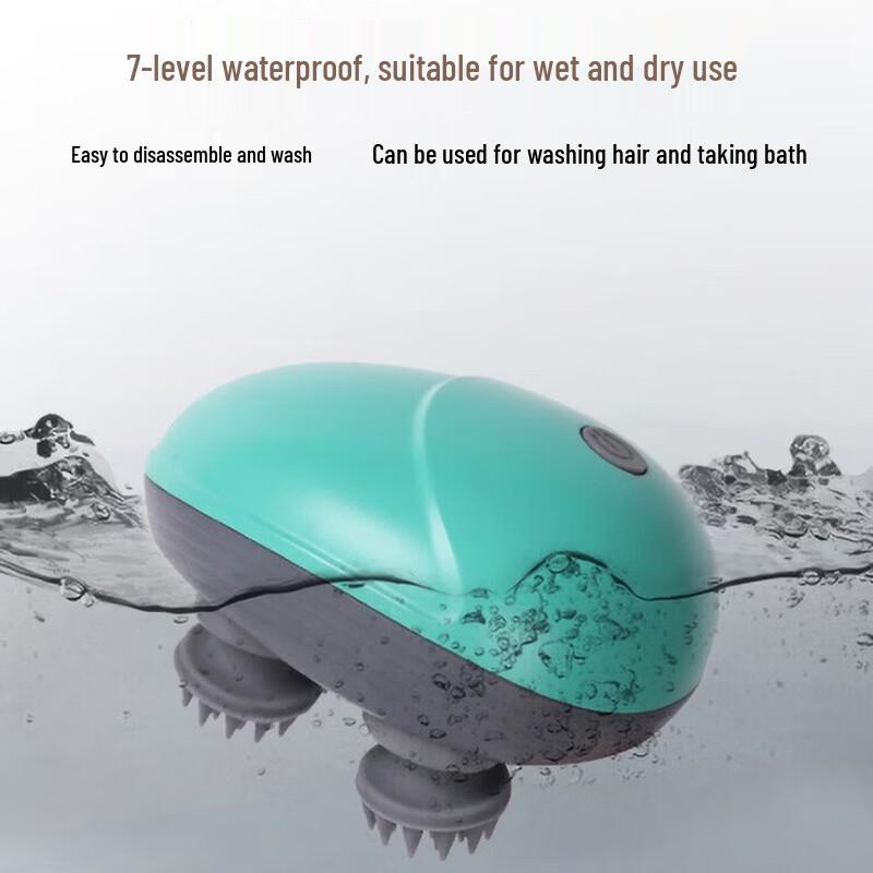 Electric Head Massager CN plug (adapter included)