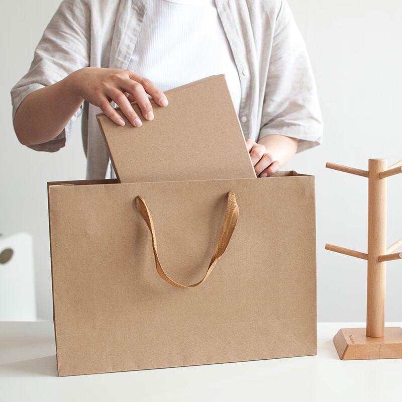 Kraft Paper Gift & Packaging Bags