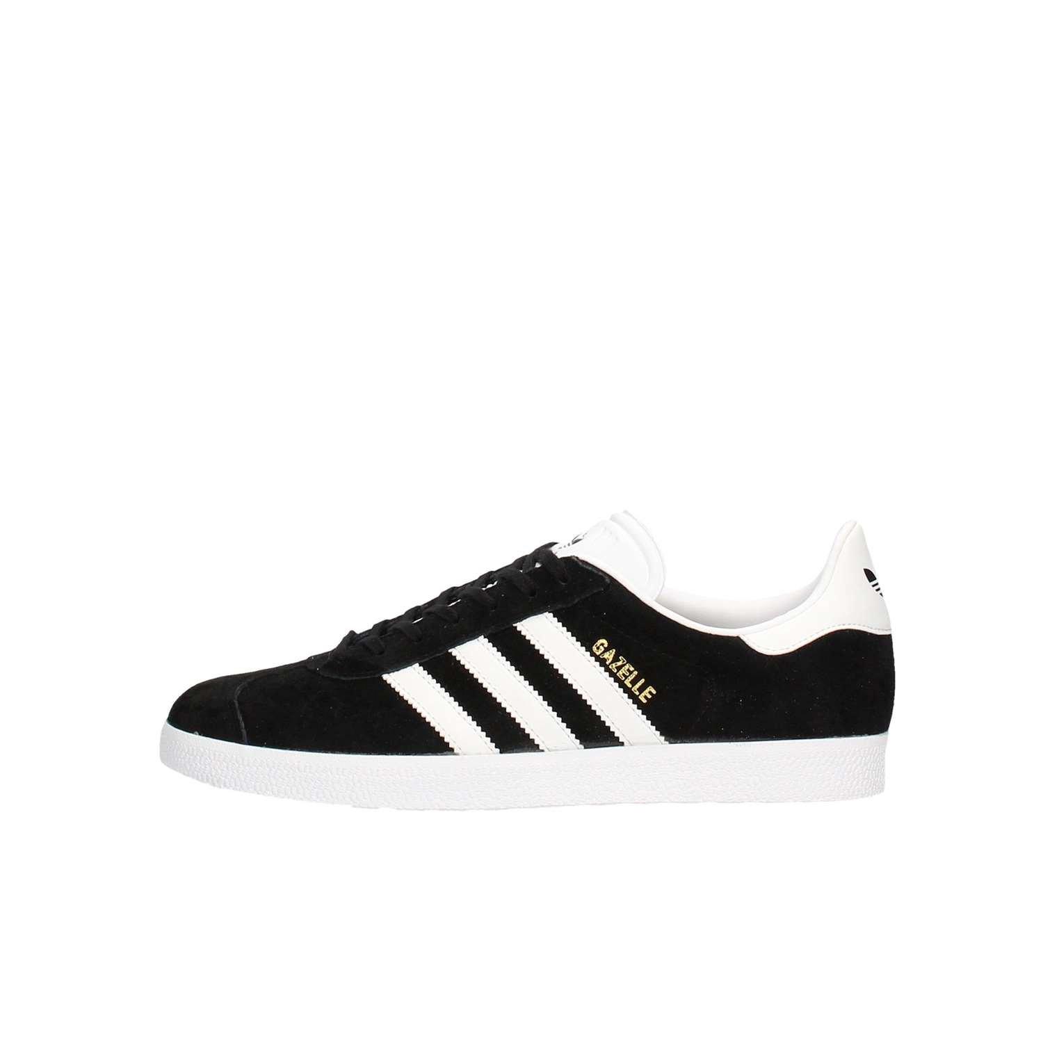 

GAZELLE BB5476 Core Met 26 см [Adidas Originals] Мужские черные/белые/золотые